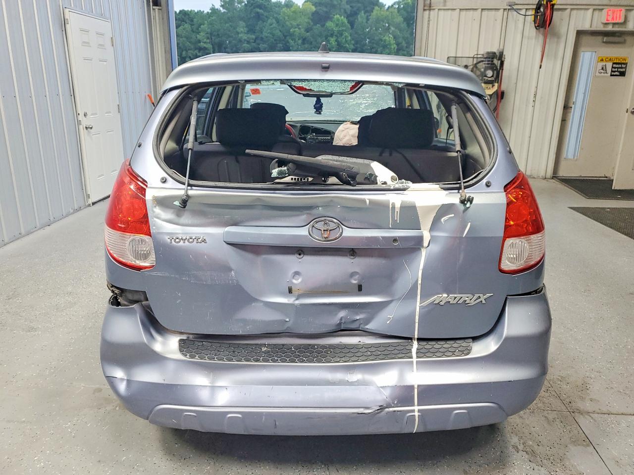 2003 Toyota Matrix Base Black vin: 2T1KR32E93C079154
