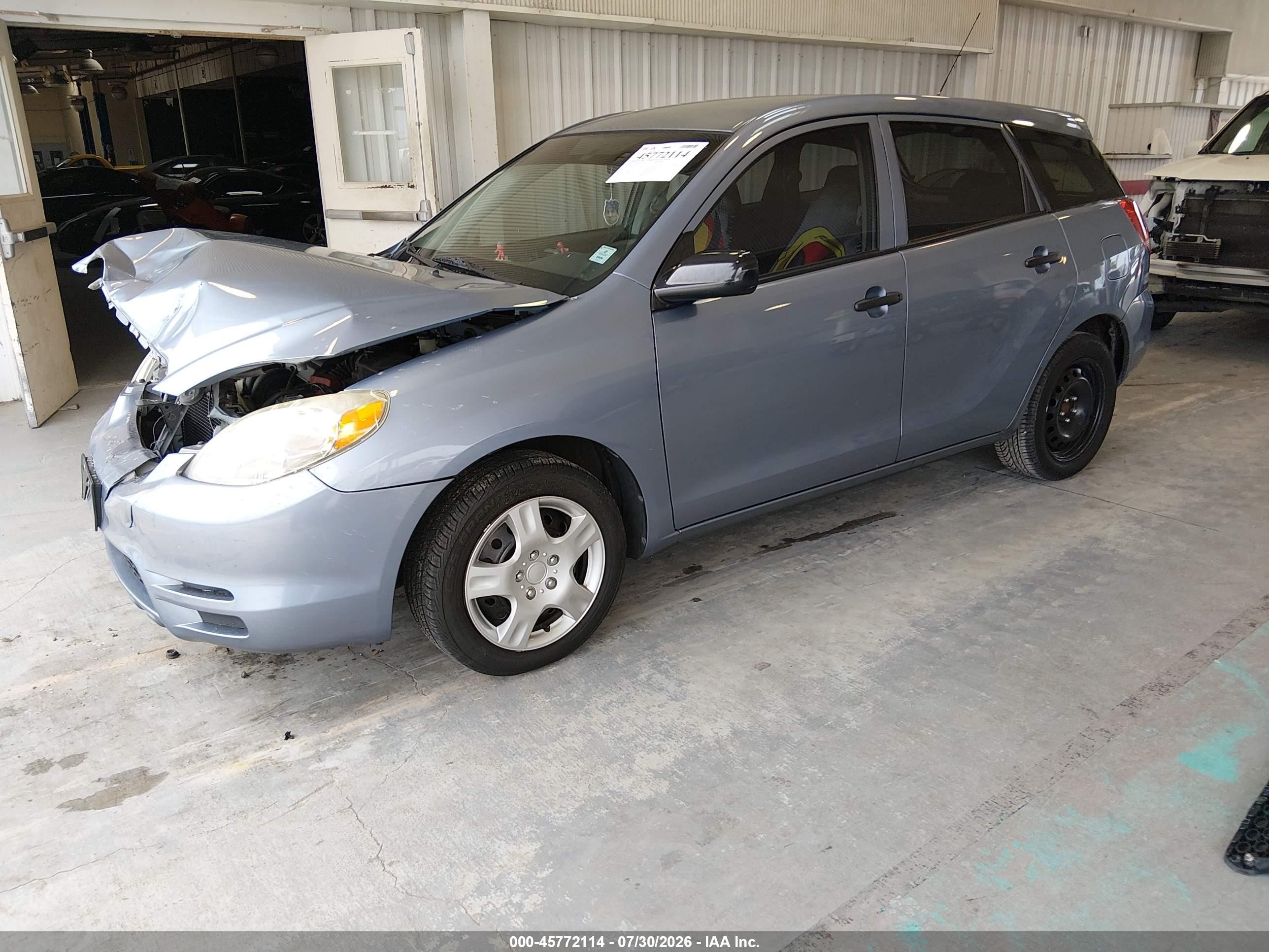 2003 Toyota Matrix Standard Blue vin: 2T1KR32E93C114212