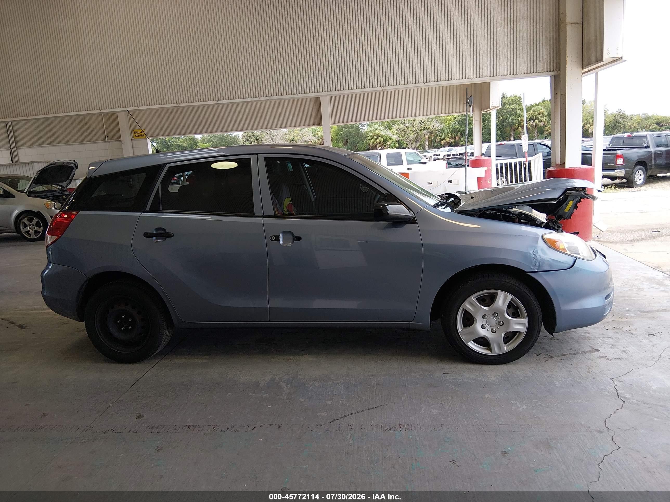 2003 Toyota Matrix Standard Blue vin: 2T1KR32E93C114212
