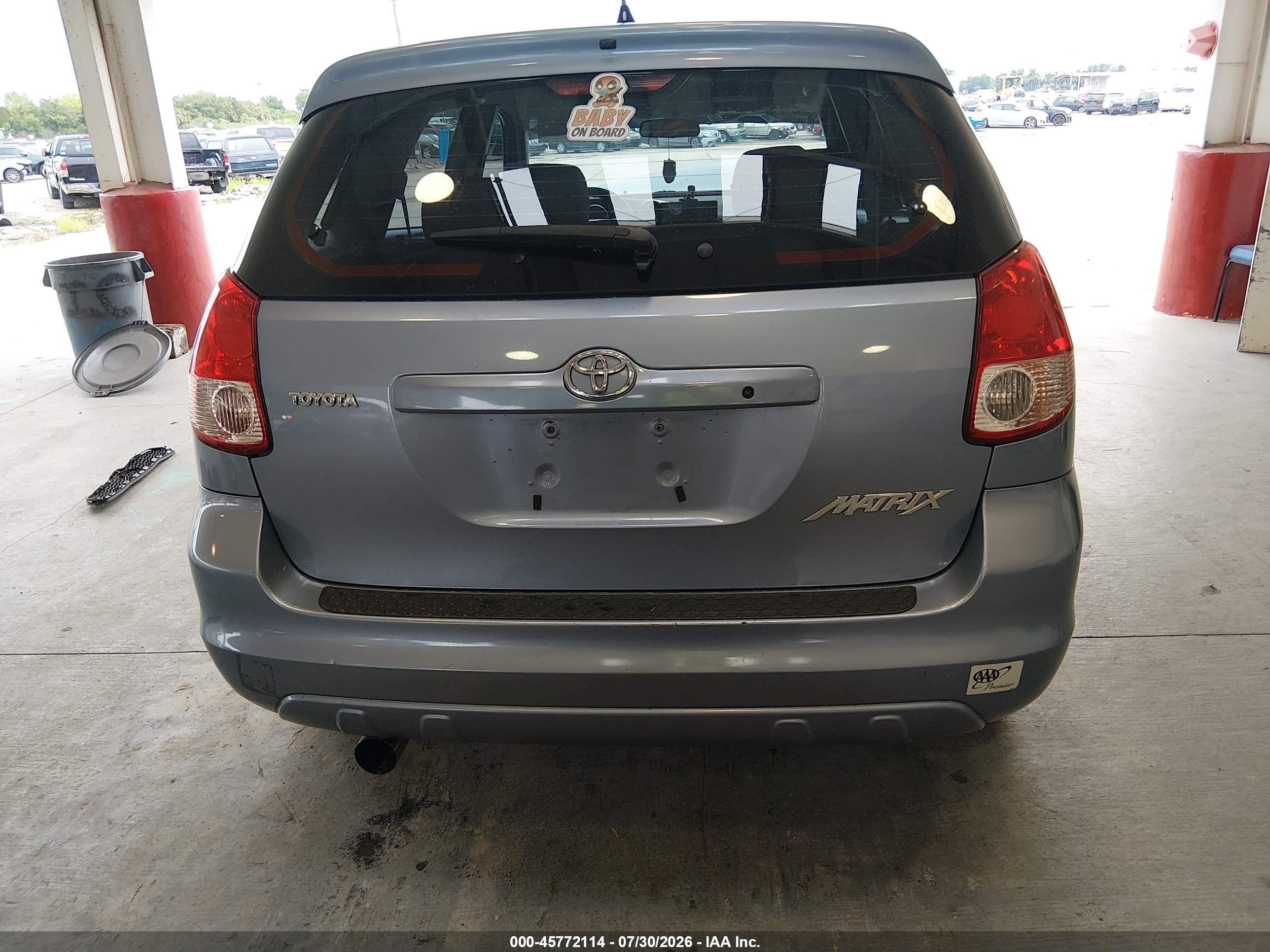 2003 Toyota Matrix Standard Blue vin: 2T1KR32E93C114212