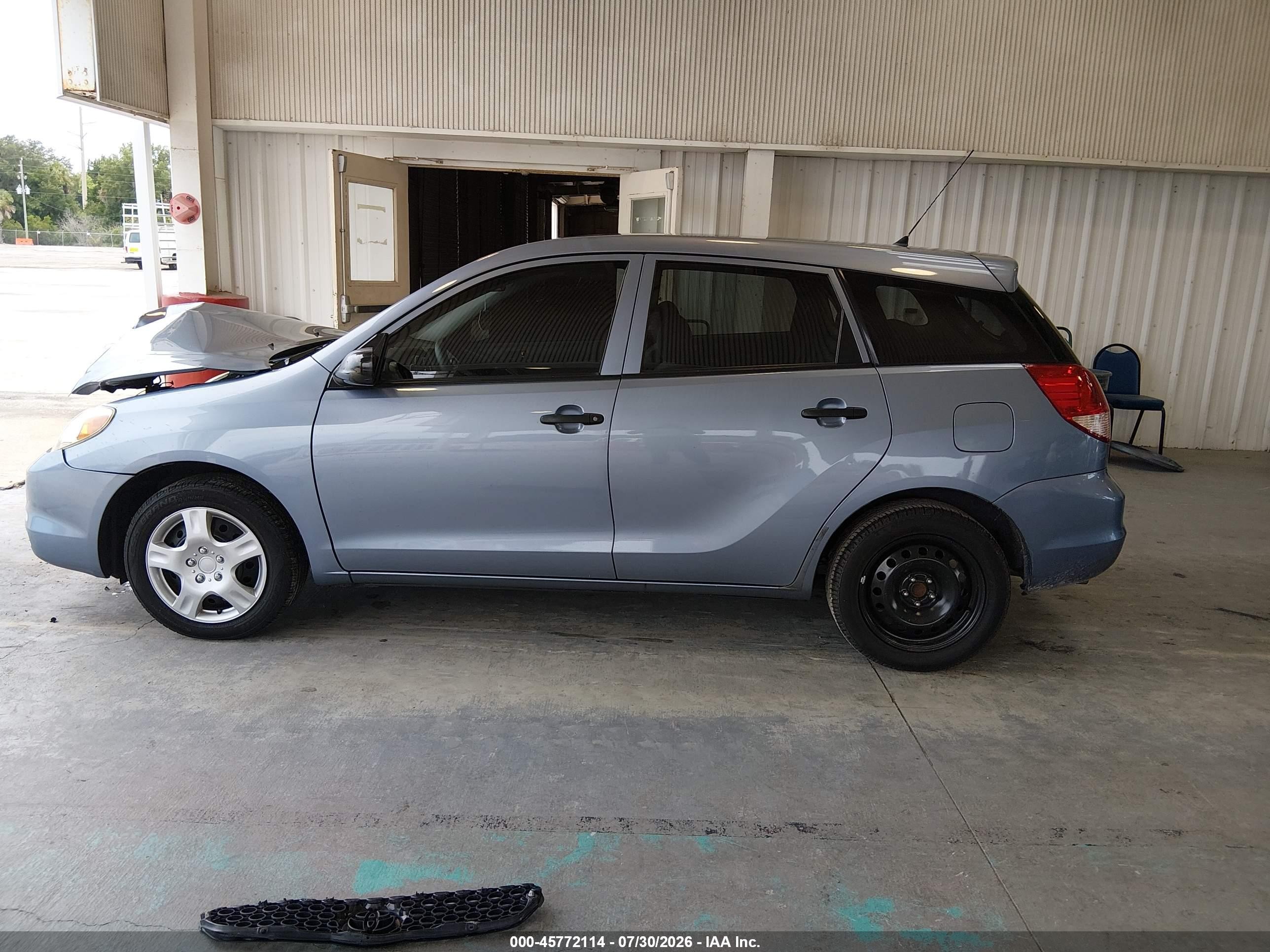 2003 Toyota Matrix Standard Blue vin: 2T1KR32E93C114212