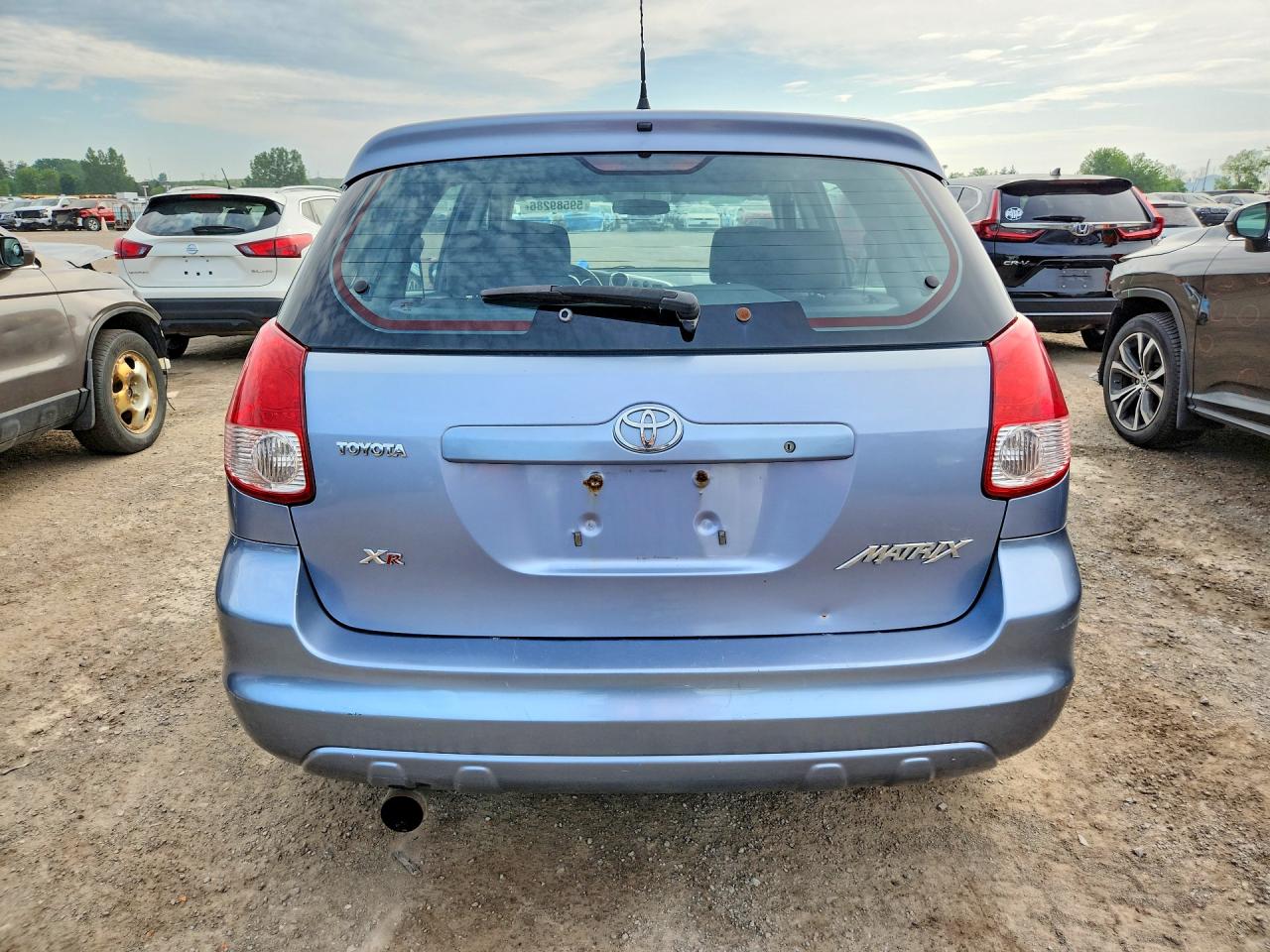 2003 Toyota Corolla Matrix Xr Blue vin: 2T1KR32E93C757031
