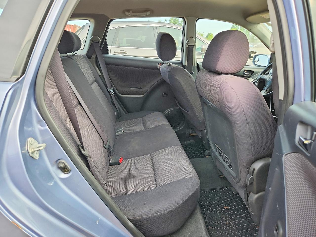 2003 Toyota Corolla Matrix Xr Blue vin: 2T1KR32E93C757031