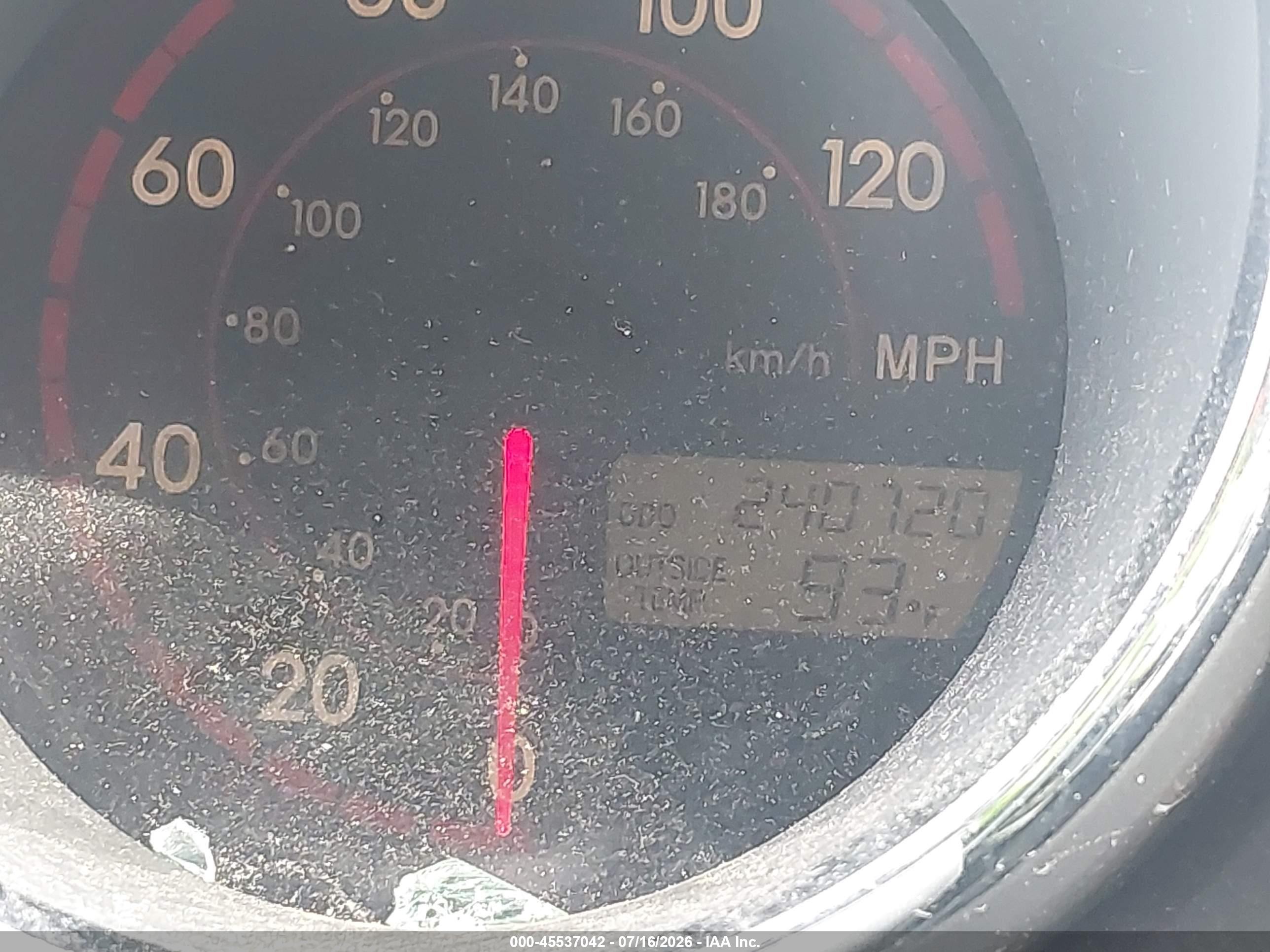 2004 Toyota Matrix Xr Gray vin: 2T1KR32E94C217681