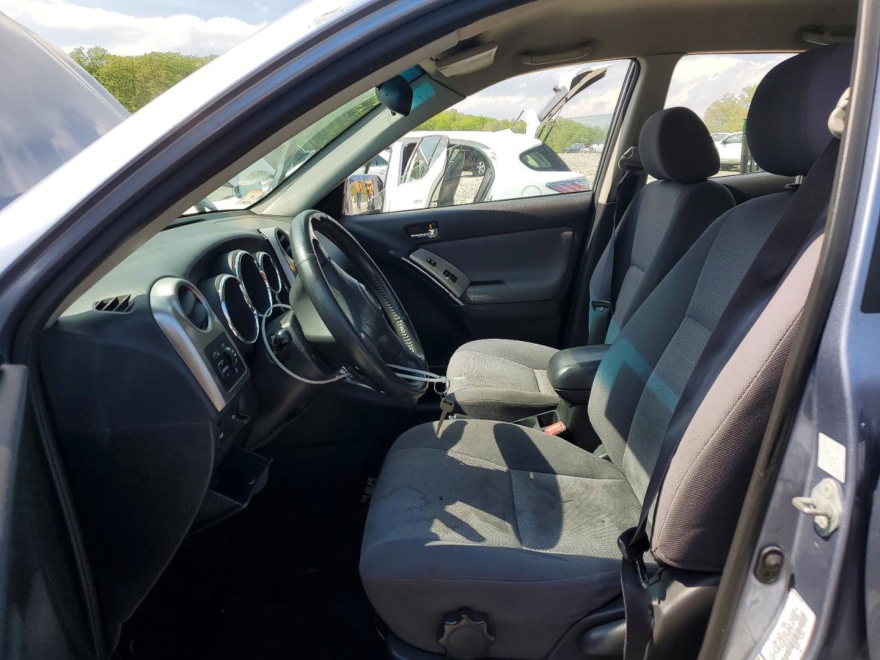2004 Toyota Corolla Matrix Xr Синий vin: 2T1KR32E94C232147