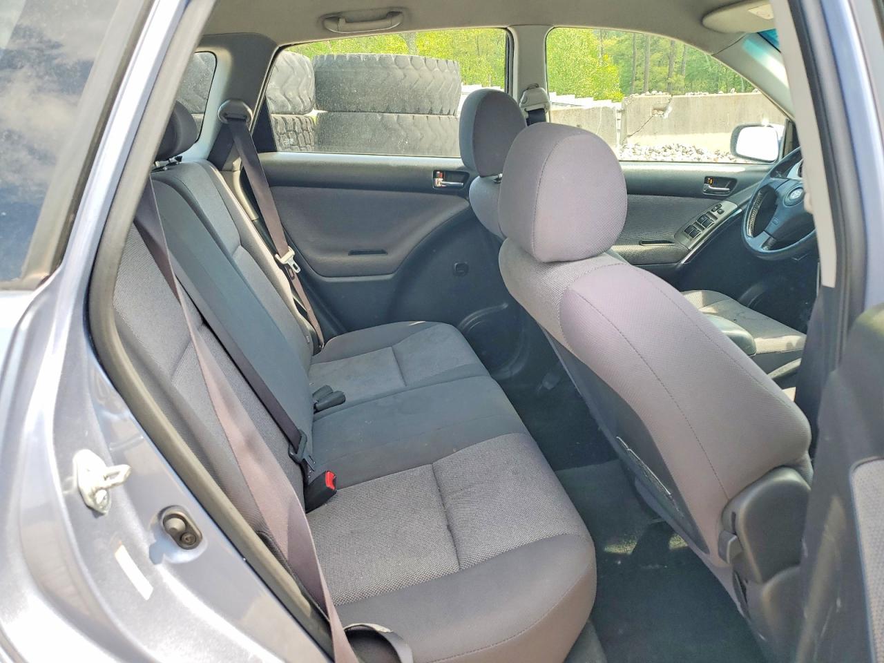 2004 Toyota Corolla Matrix Xr Синий vin: 2T1KR32E94C232147