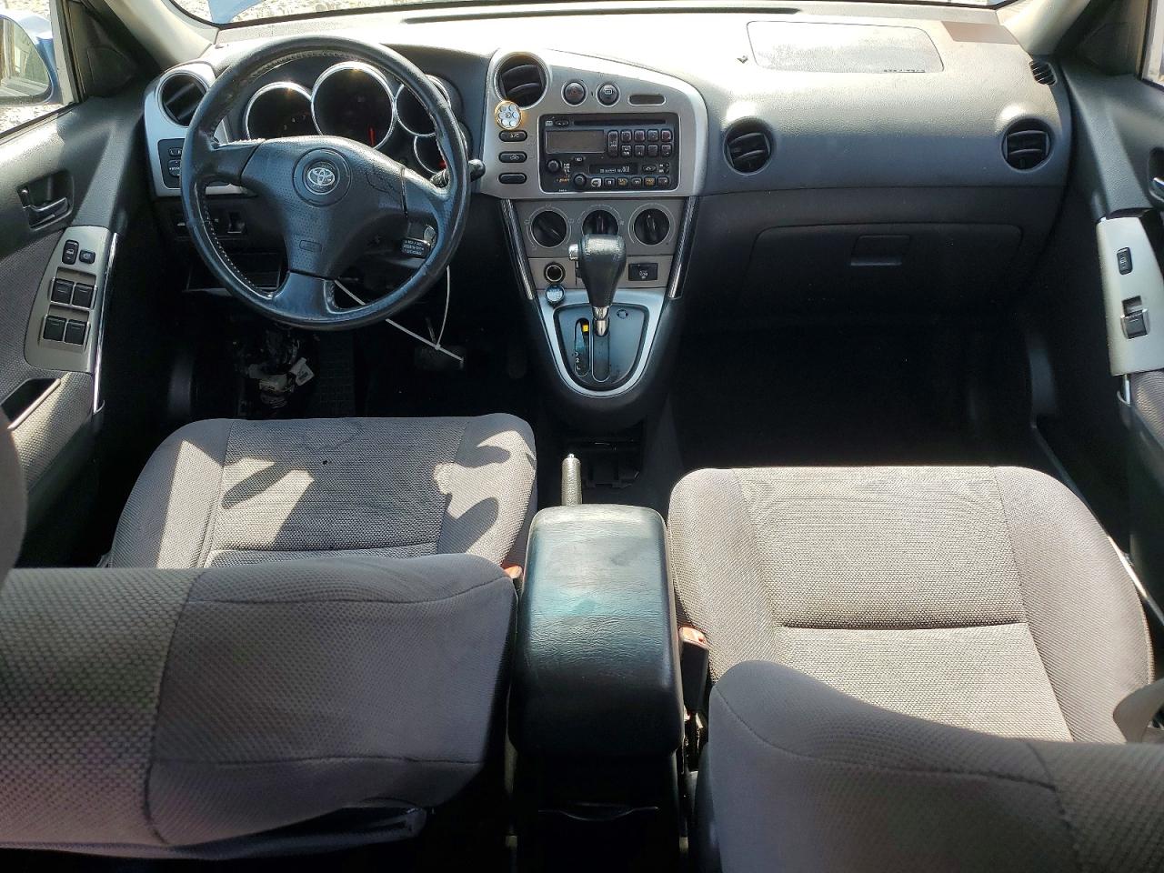 2004 Toyota Corolla Matrix Xr Синий vin: 2T1KR32E94C232147
