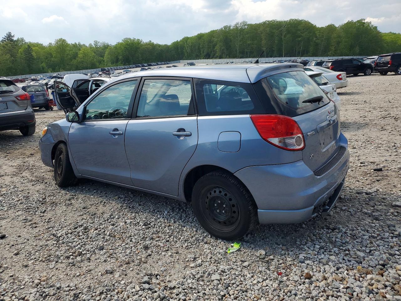2004 Toyota Corolla Matrix Xr Синий vin: 2T1KR32E94C232147