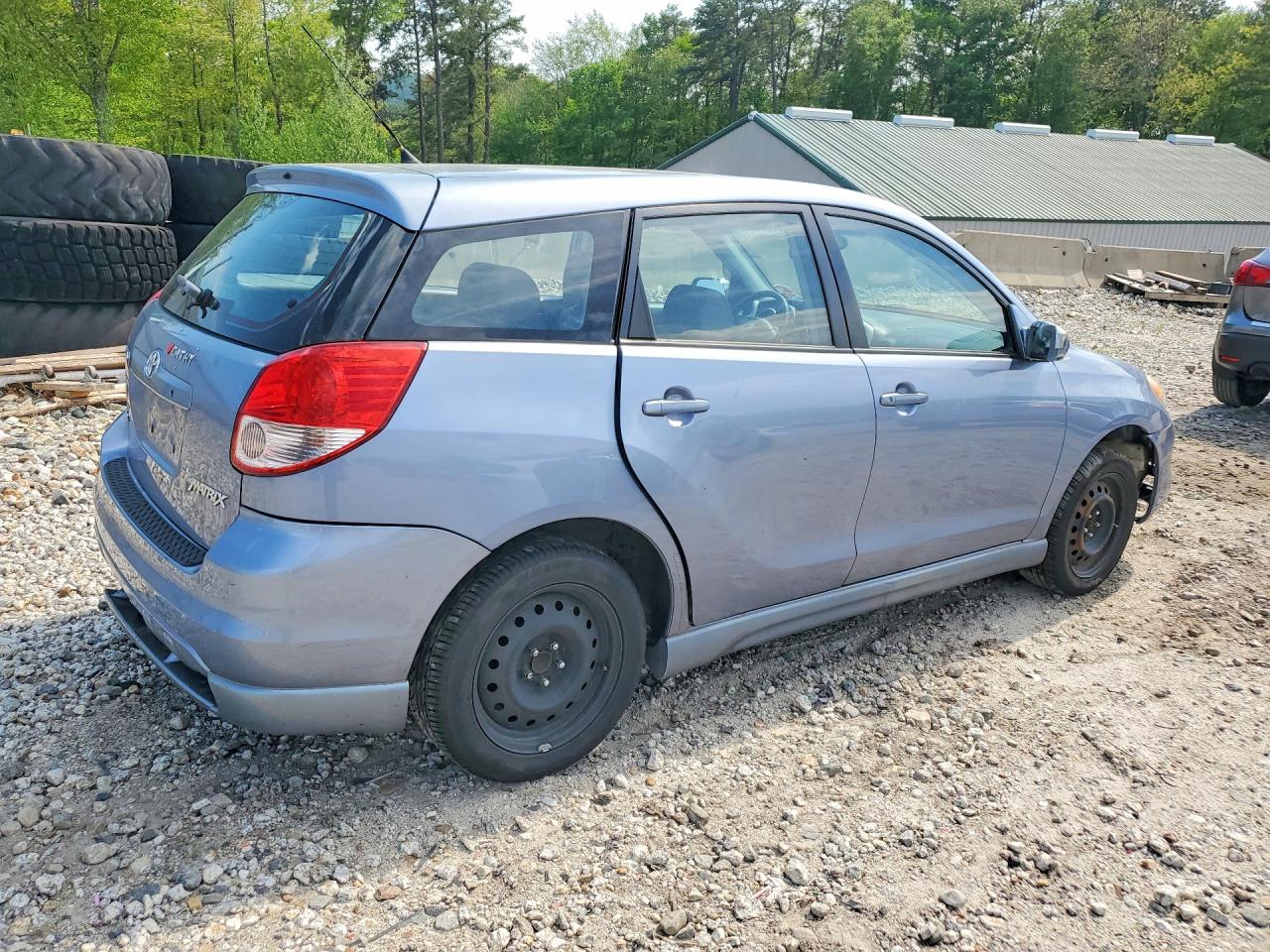 2004 Toyota Corolla Matrix Xr Синий vin: 2T1KR32E94C232147