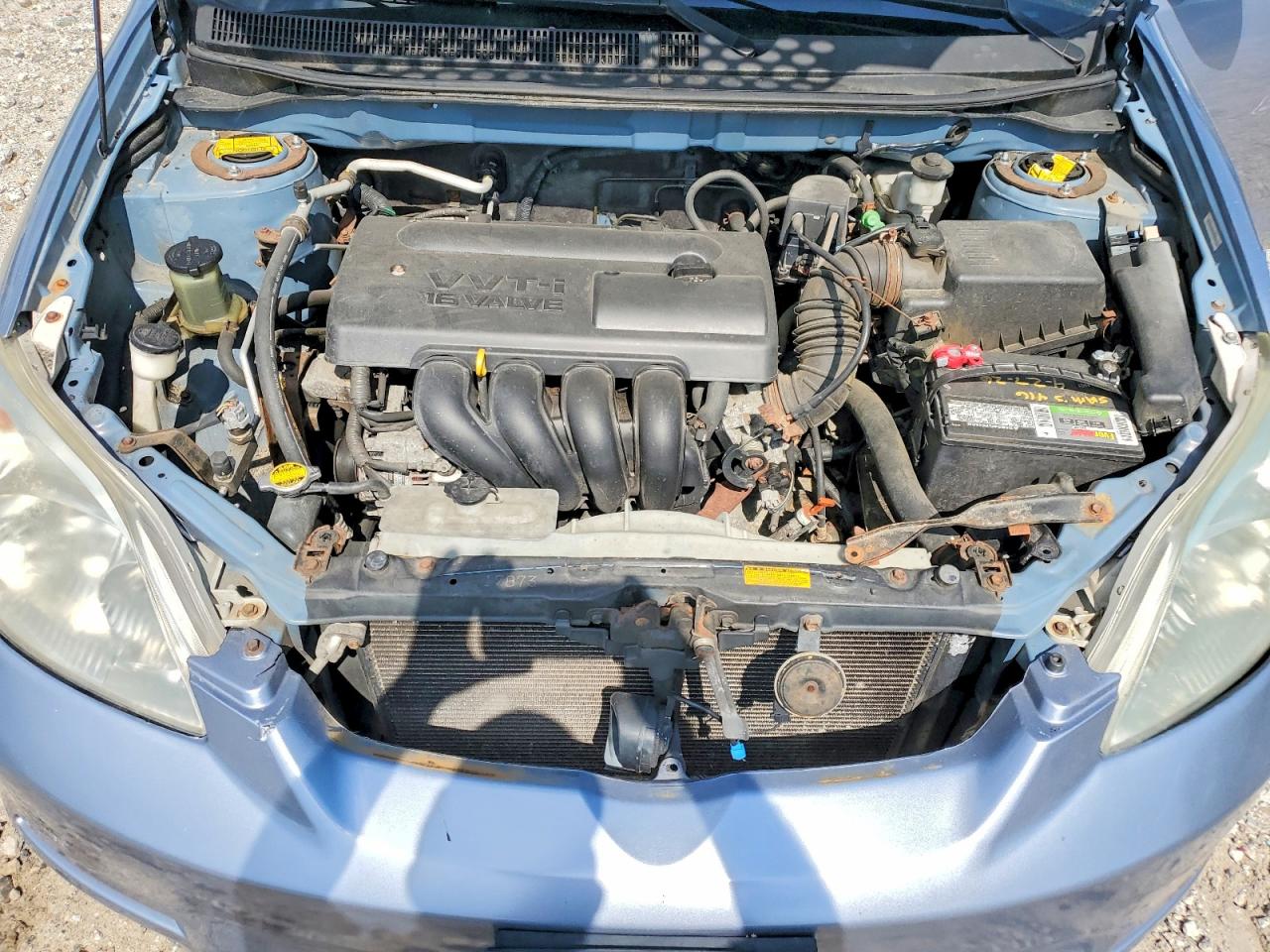 2004 Toyota Corolla Matrix Xr Синий vin: 2T1KR32E94C232147