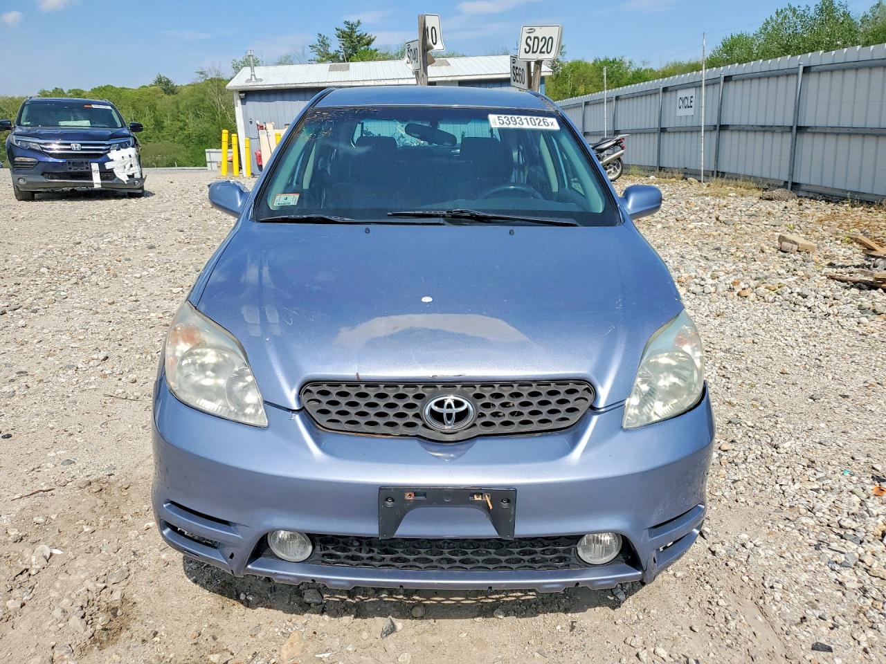 2004 Toyota Corolla Matrix Xr Синий vin: 2T1KR32E94C232147