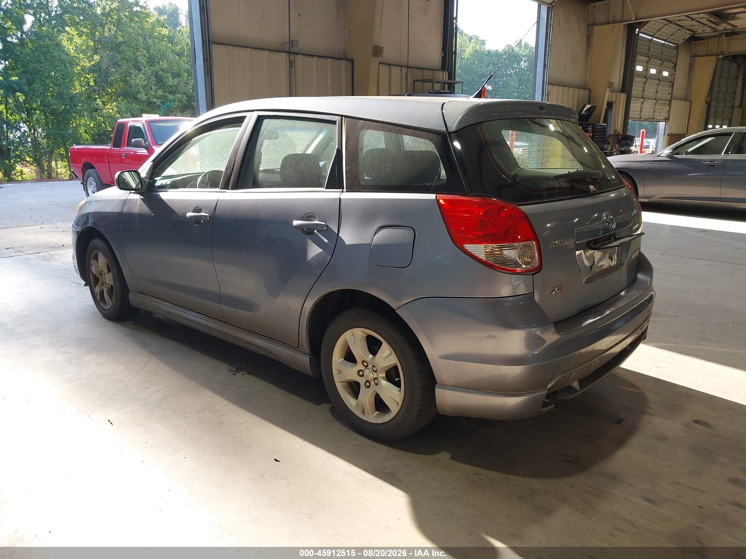2004 Toyota Matrix Xr Light Blue vin: 2T1KR32E94C258215