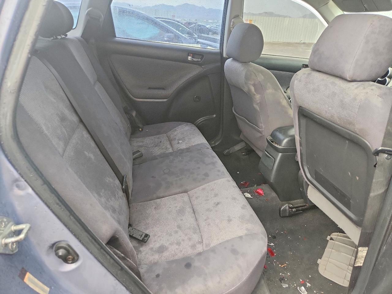 2004 Toyota Corolla Matrix Xr Blue vin: 2T1KR32E94C318025