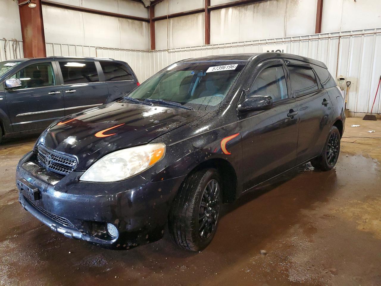2005 Toyota Corolla Matrix Xr Black vin: 2T1KR32E95C341631