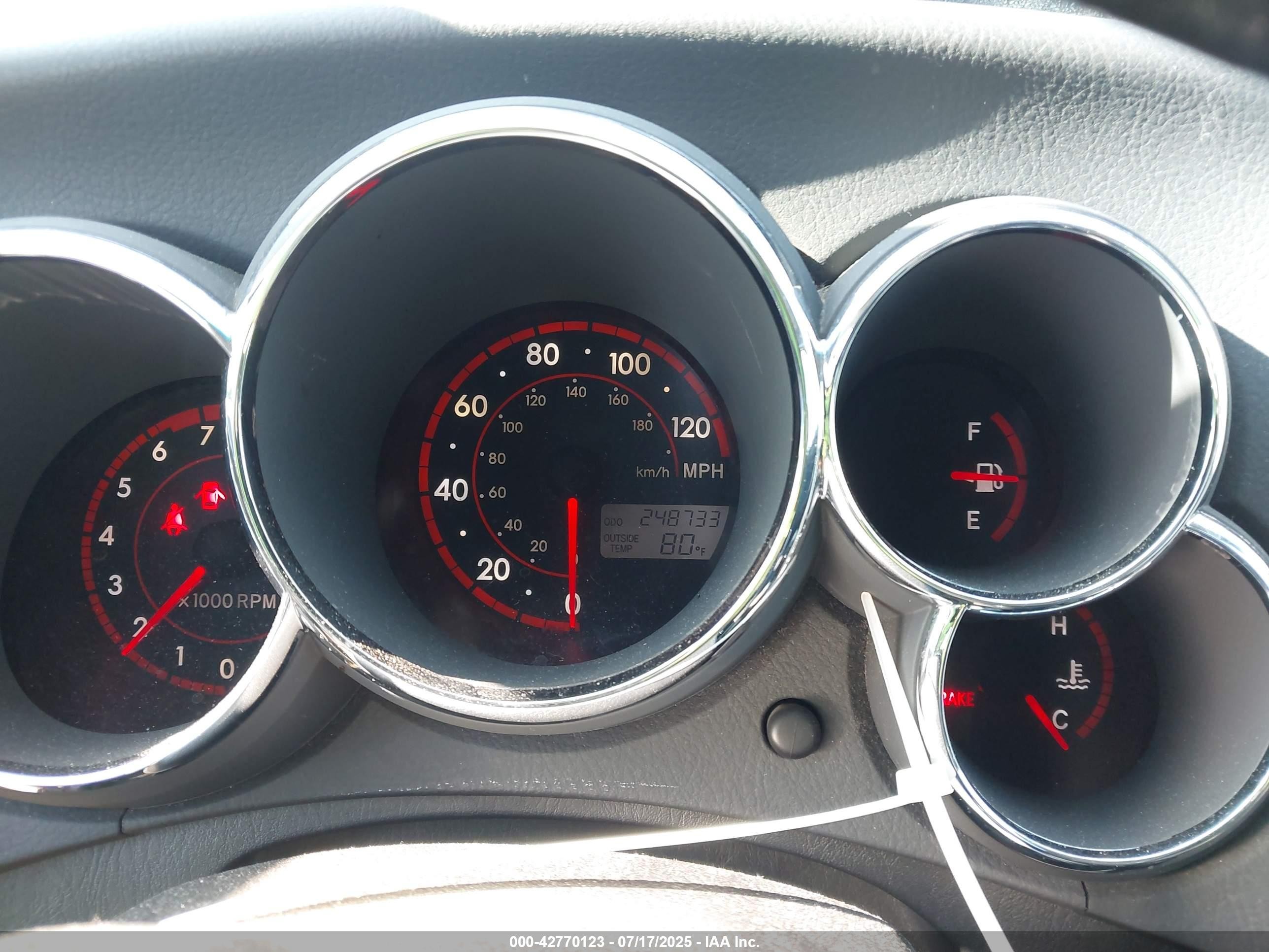 2005 Toyota Matrix Xr Black vin: 2T1KR32E95C359515