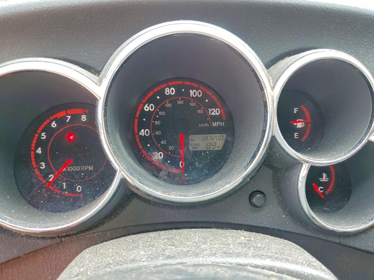 2005 Toyota Matrix Base Серый vin: 2T1KR32E95C382518
