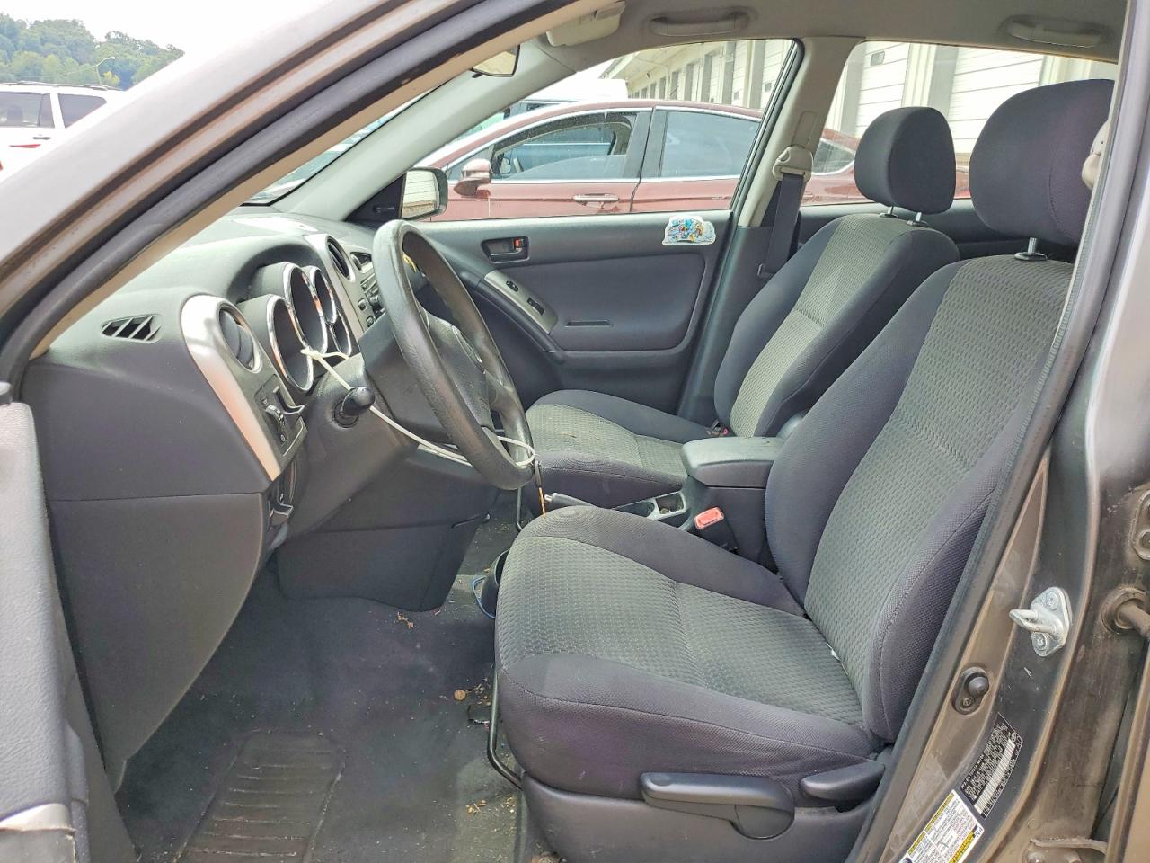 2005 Toyota Matrix Base Серый vin: 2T1KR32E95C382518