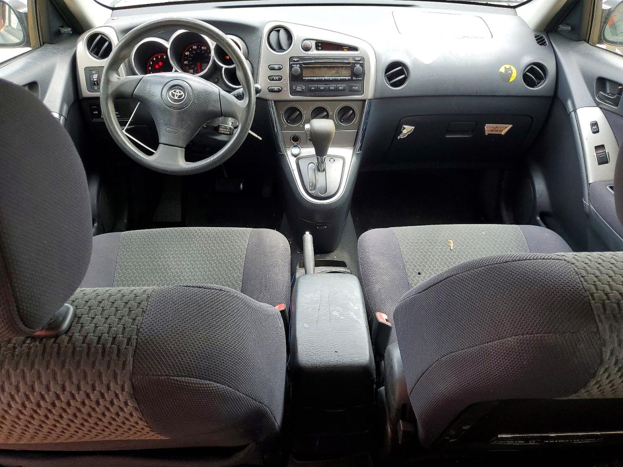 2005 Toyota Matrix Base Серый vin: 2T1KR32E95C382518