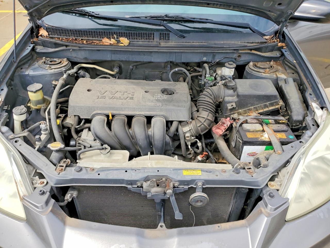 2005 Toyota Matrix Base Серый vin: 2T1KR32E95C382518