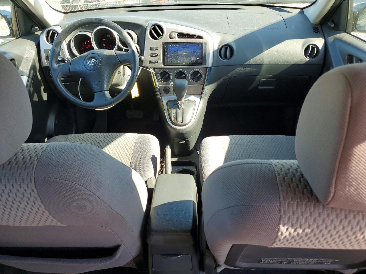 2006 Toyota Corolla Matrix Xr Black vin: 2T1KR32E96C576032
