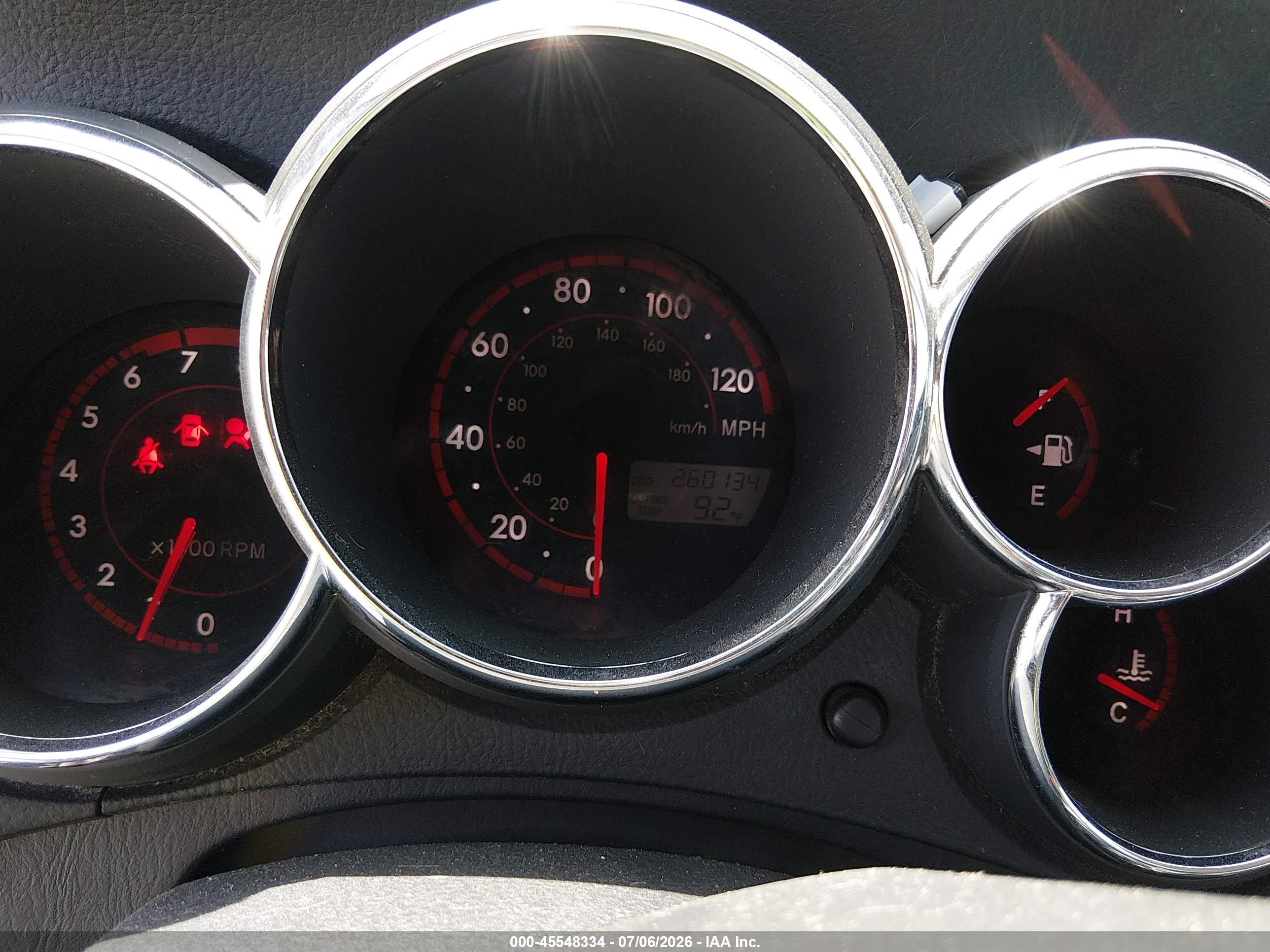 2006 Toyota Matrix Xr Silver vin: 2T1KR32E96C590433