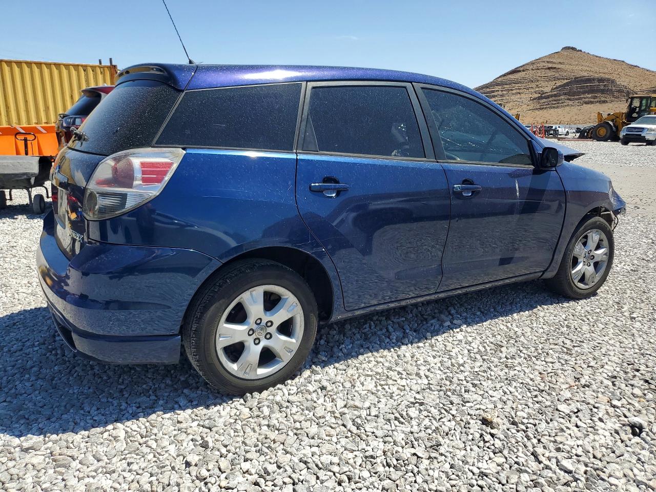 2006 Toyota Matrix Xr Blue vin: 2T1KR32E96C592456