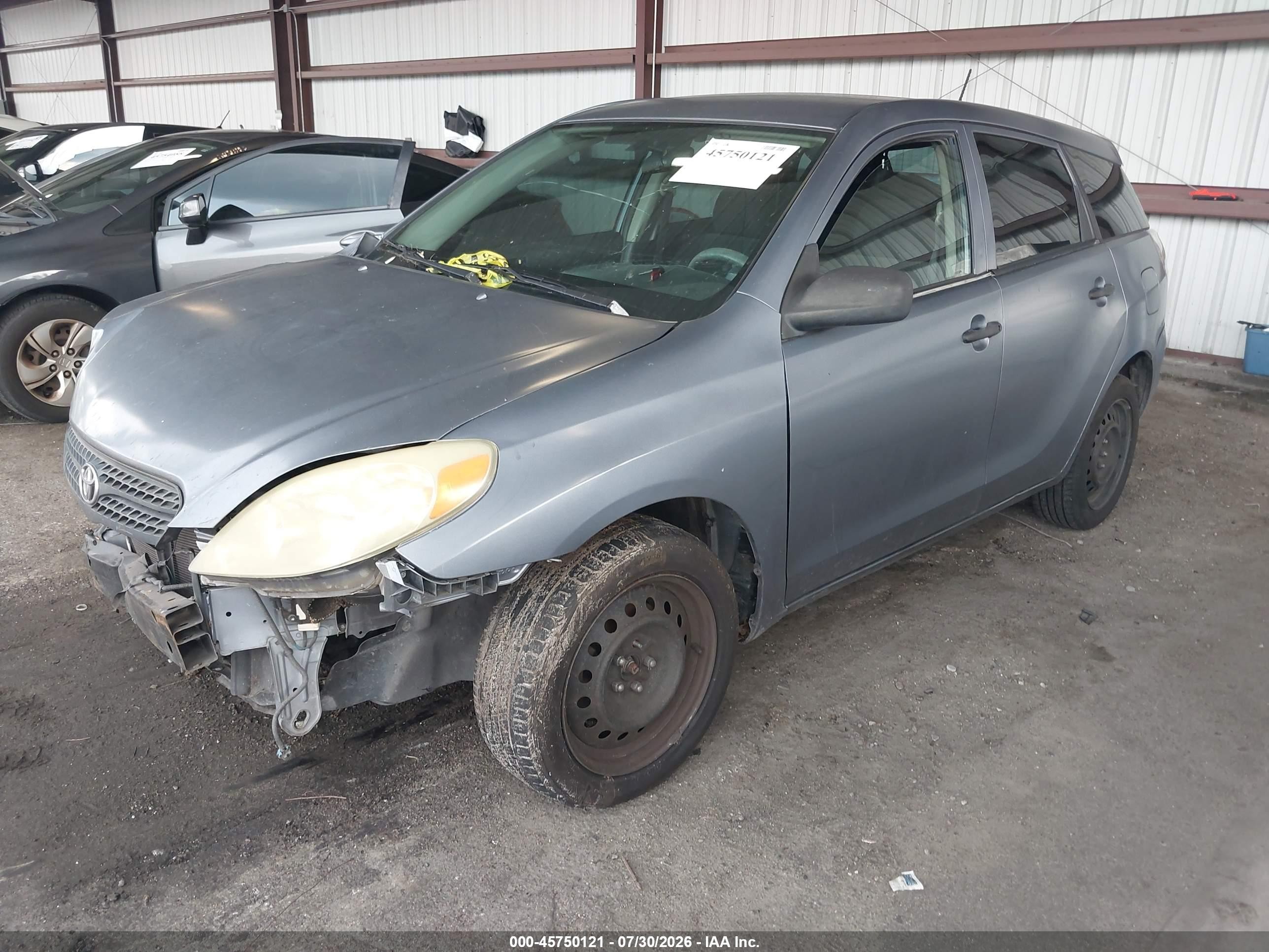 2006 Toyota Matrix   Синий vin: 2T1KR32E96C599424