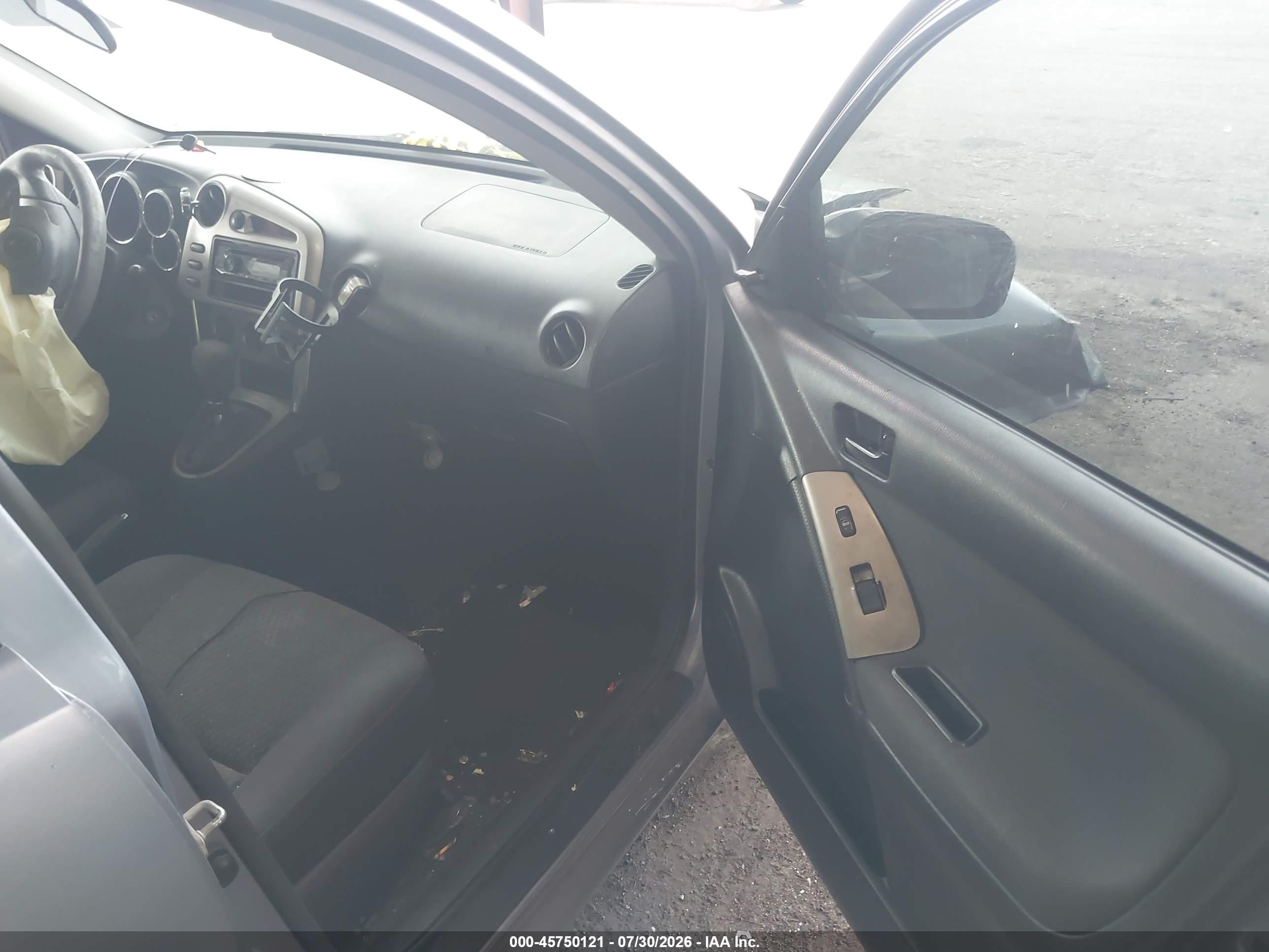2006 Toyota Matrix   Синий vin: 2T1KR32E96C599424