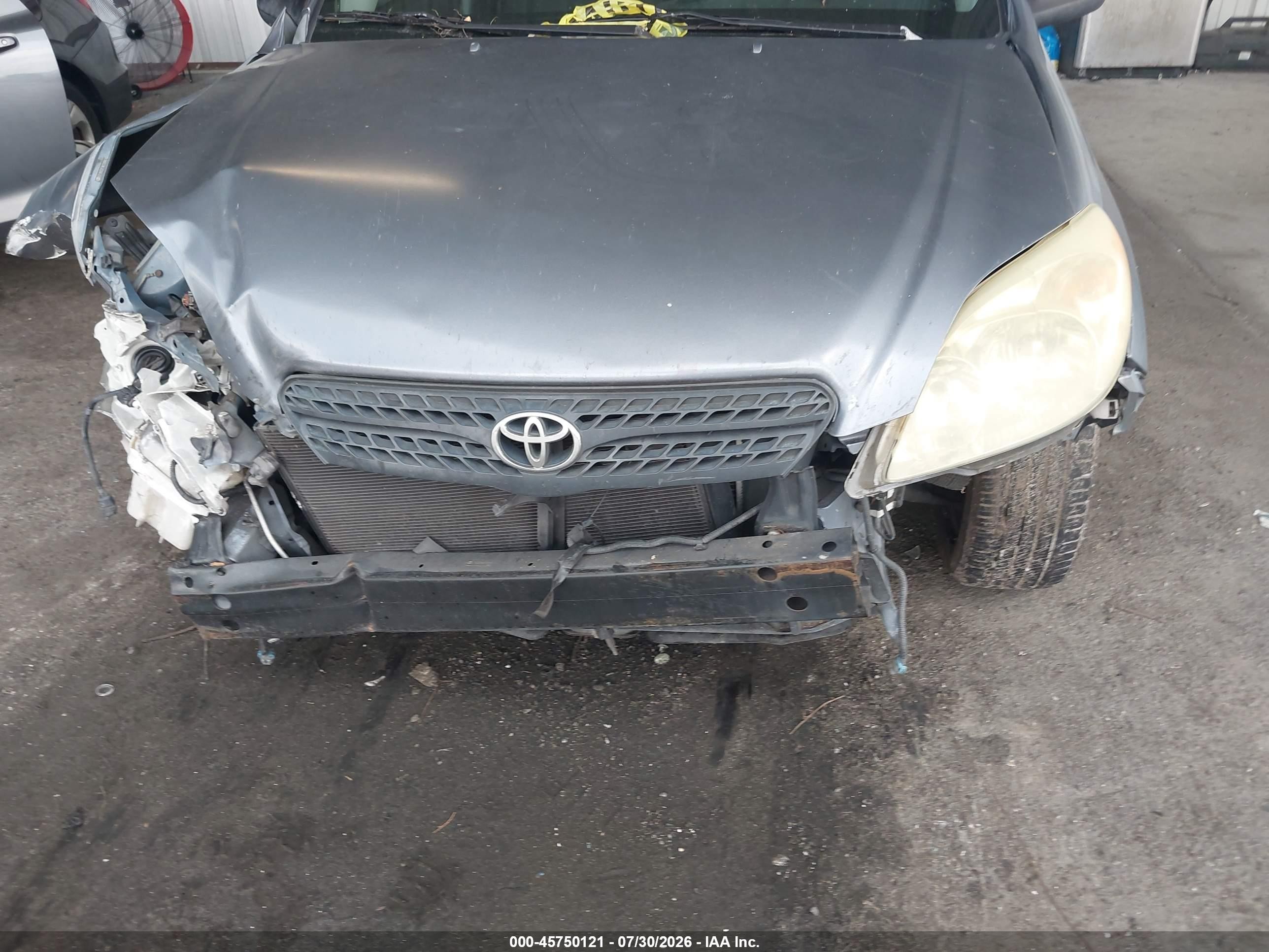 2006 Toyota Matrix   Синий vin: 2T1KR32E96C599424