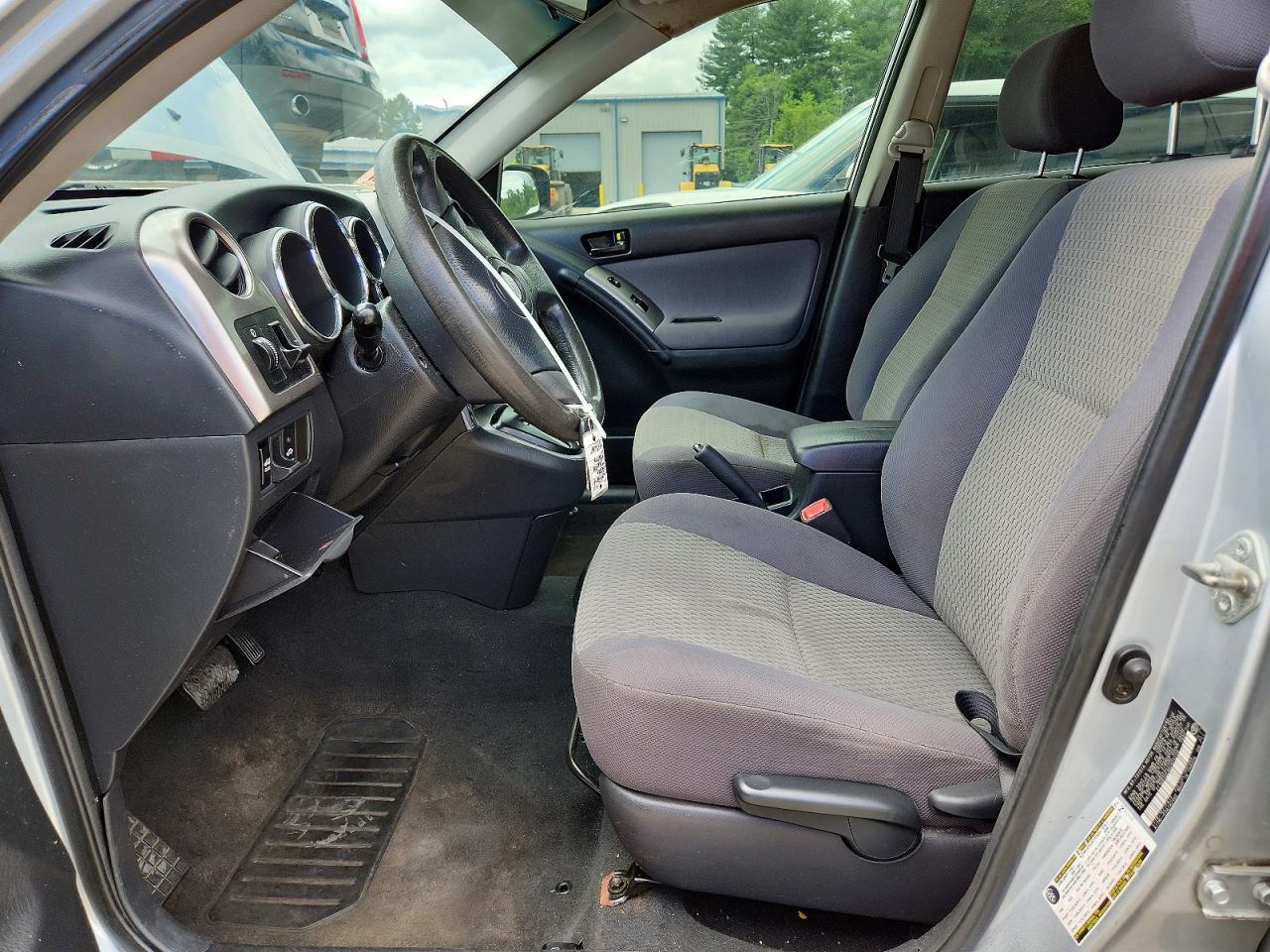2006 Toyota Corolla Matrix Xr Silver vin: 2T1KR32E96C603228