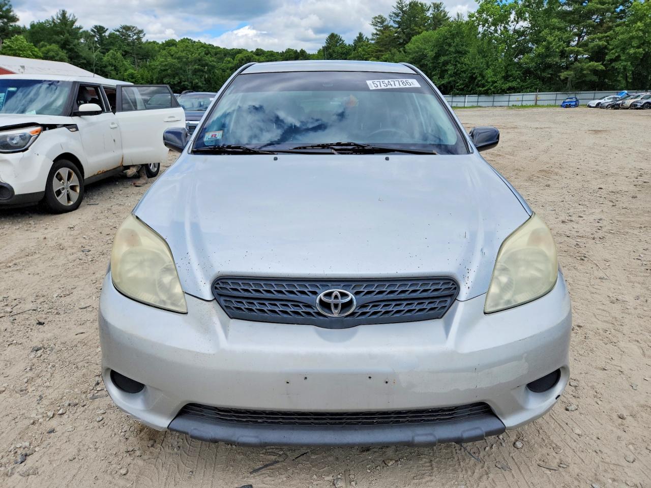 2006 Toyota Corolla Matrix Xr Silver vin: 2T1KR32E96C603228