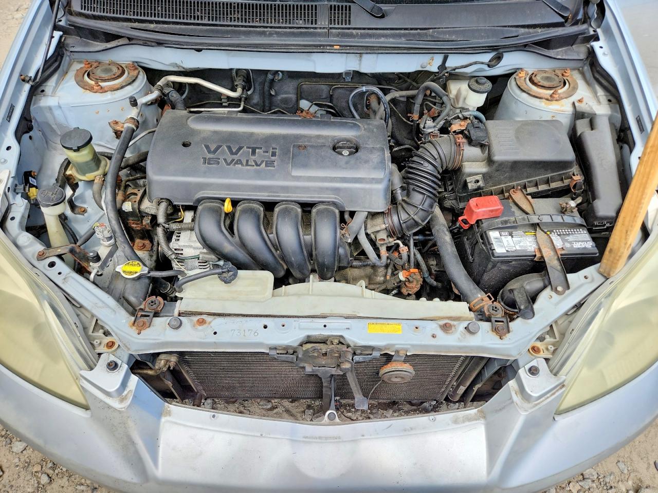 2006 Toyota Corolla Matrix Xr Silver vin: 2T1KR32E96C603228