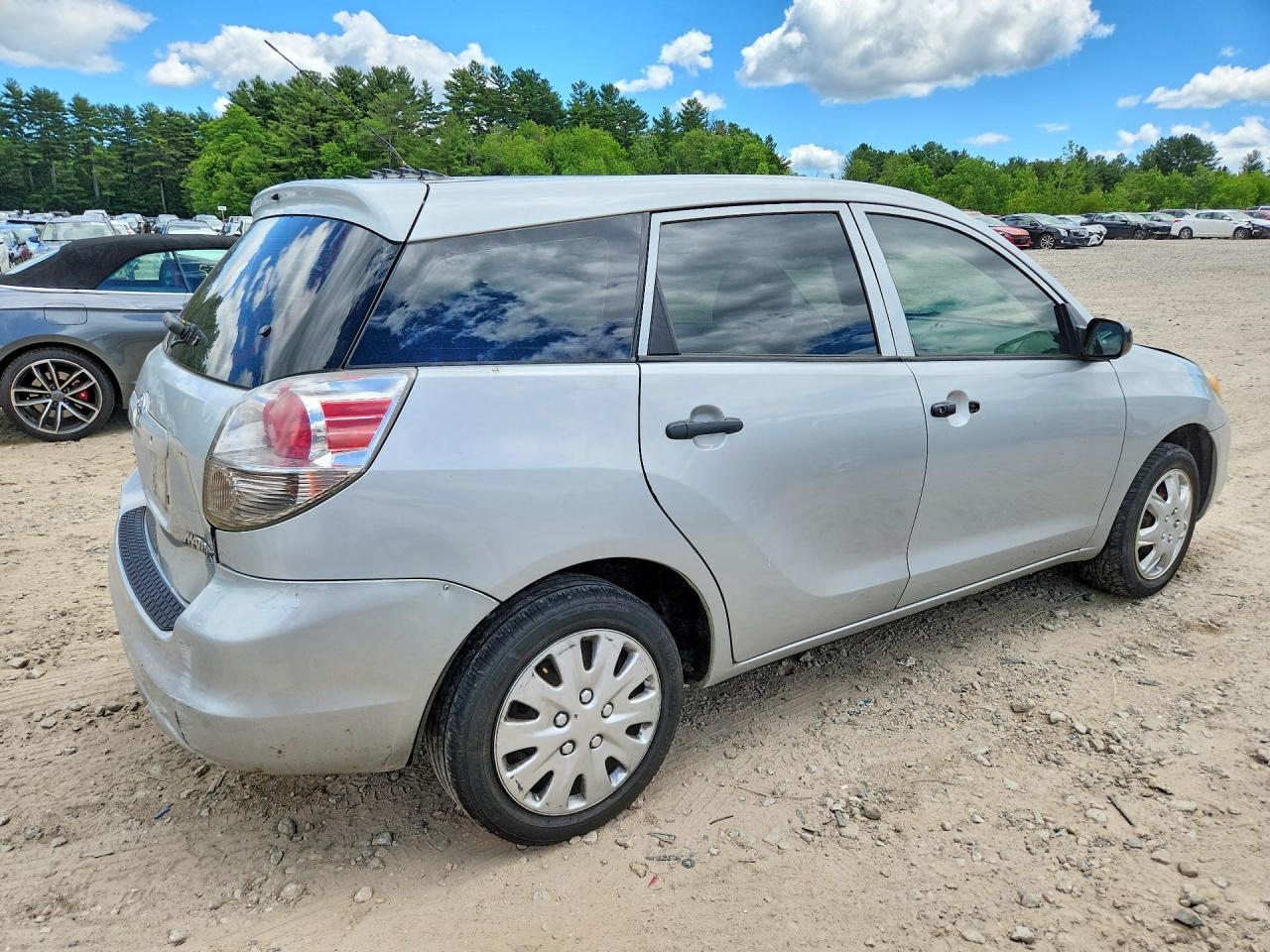 2006 Toyota Corolla Matrix Xr Silver vin: 2T1KR32E96C603228