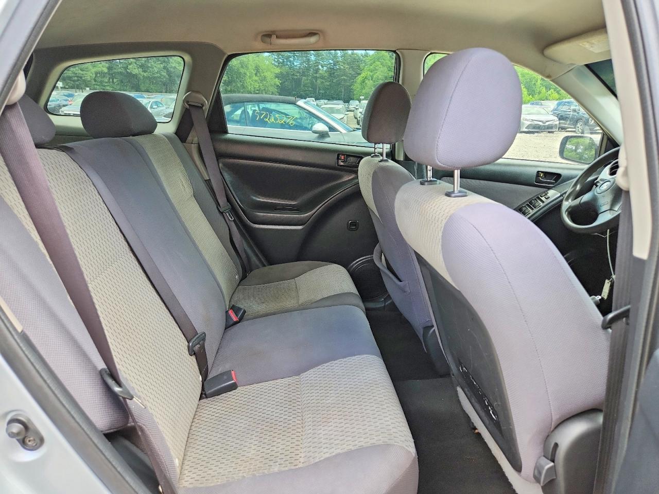 2006 Toyota Corolla Matrix Xr Silver vin: 2T1KR32E96C603228