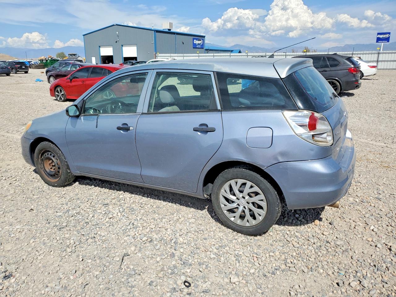 2006 Toyota Matrix Base Blue vin: 2T1KR32E96C607165