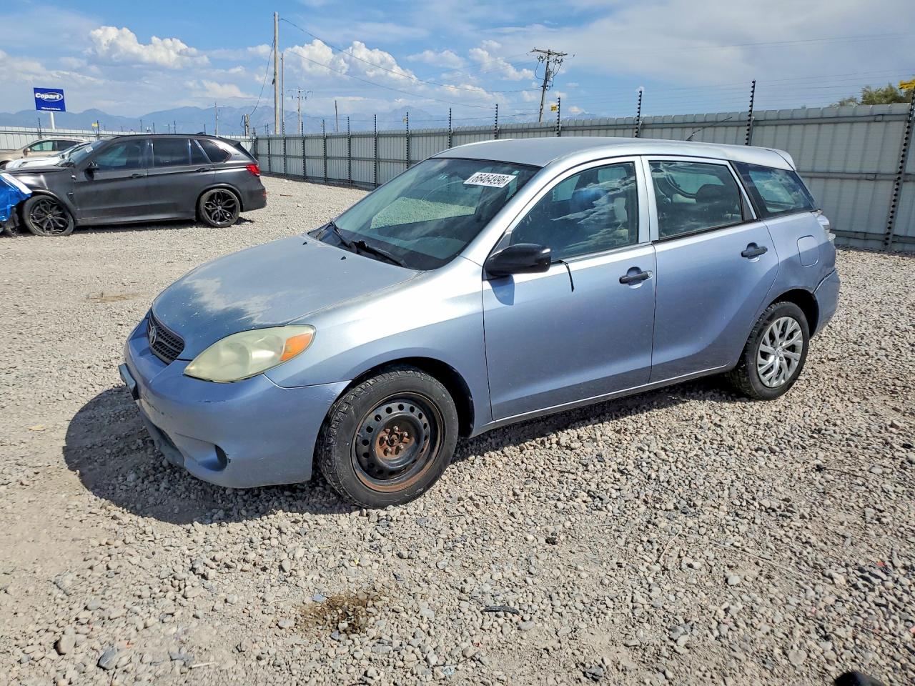 2006 Toyota Matrix Base Blue vin: 2T1KR32E96C607165