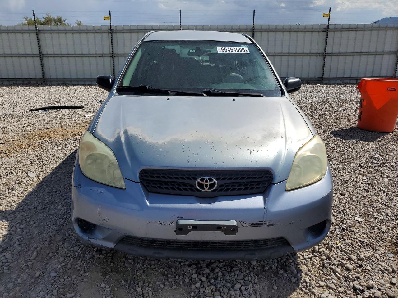 2006 Toyota Matrix Base Blue vin: 2T1KR32E96C607165