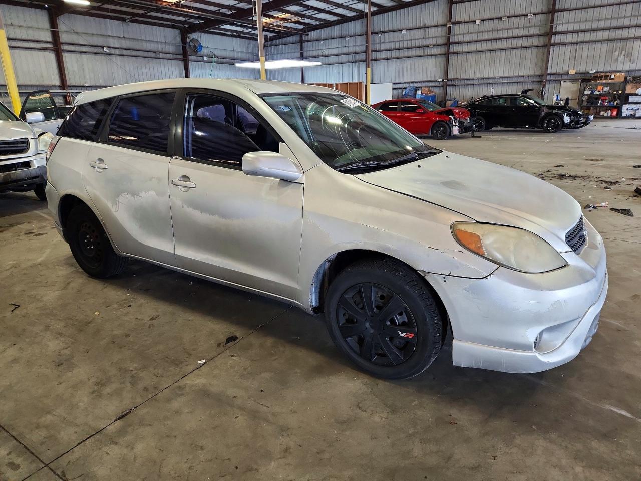 2006 Toyota Corolla Matrix Xr Серебряный vin: 2T1KR32E96C621227