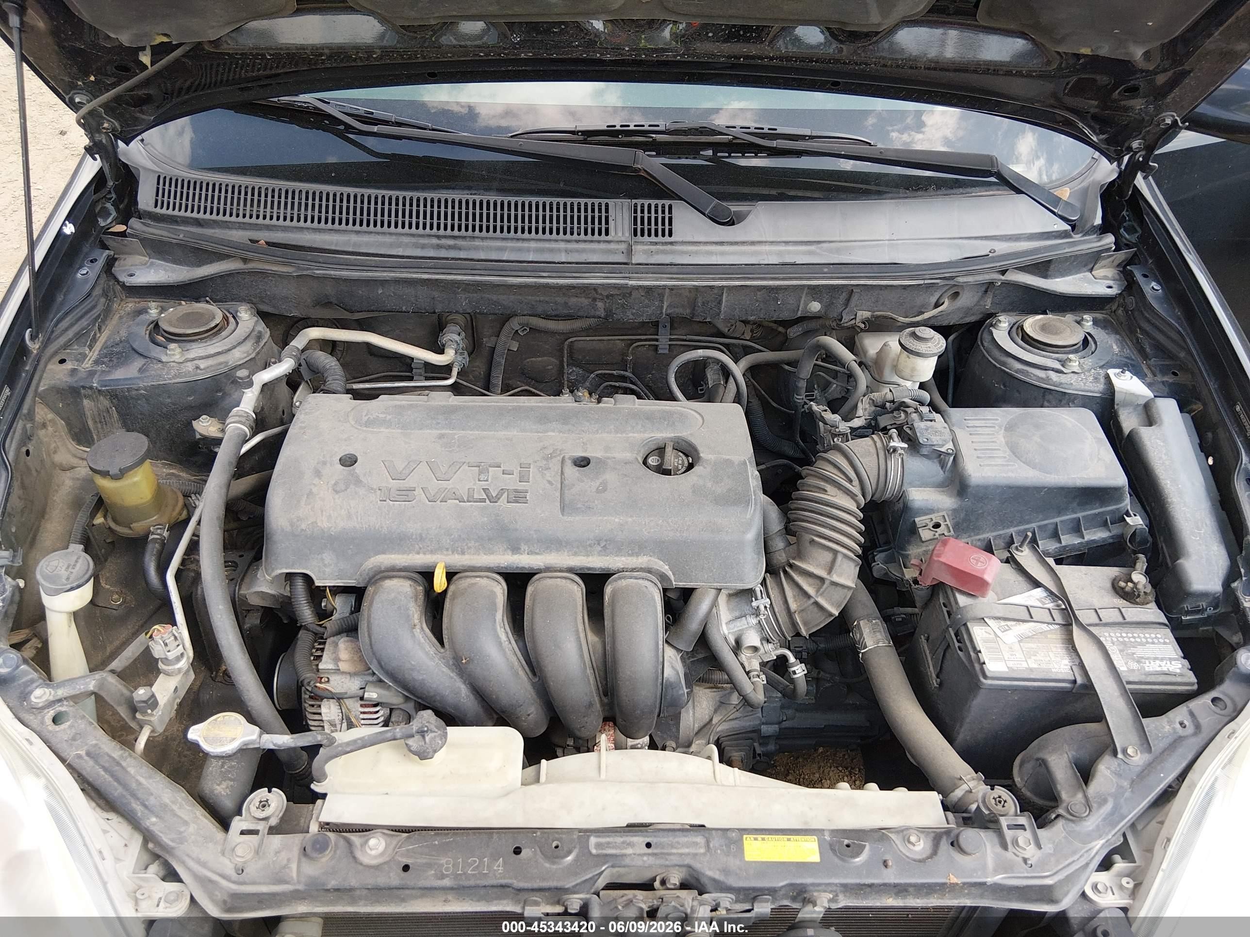 2007 Toyota Matrix Xr Black vin: 2T1KR32E97C652060