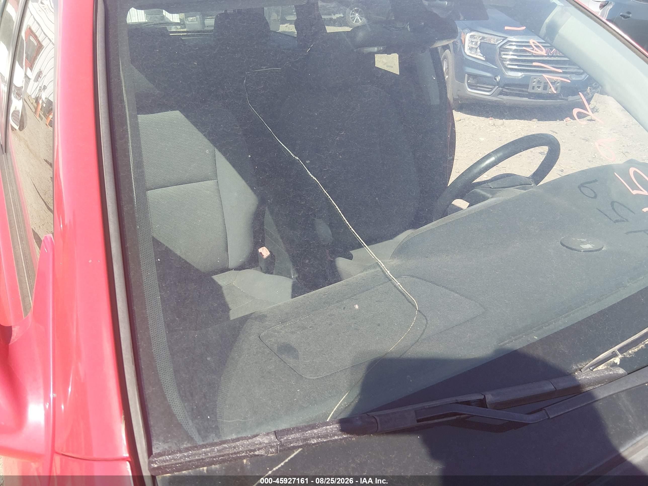 2007 Toyota Matrix Xr Красный vin: 2T1KR32E97C665178