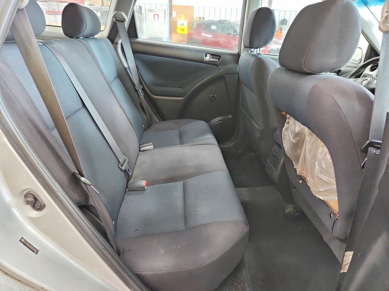 2008 Toyota Corolla Matrix Xr Silver vin: 2T1KR32E98C686677