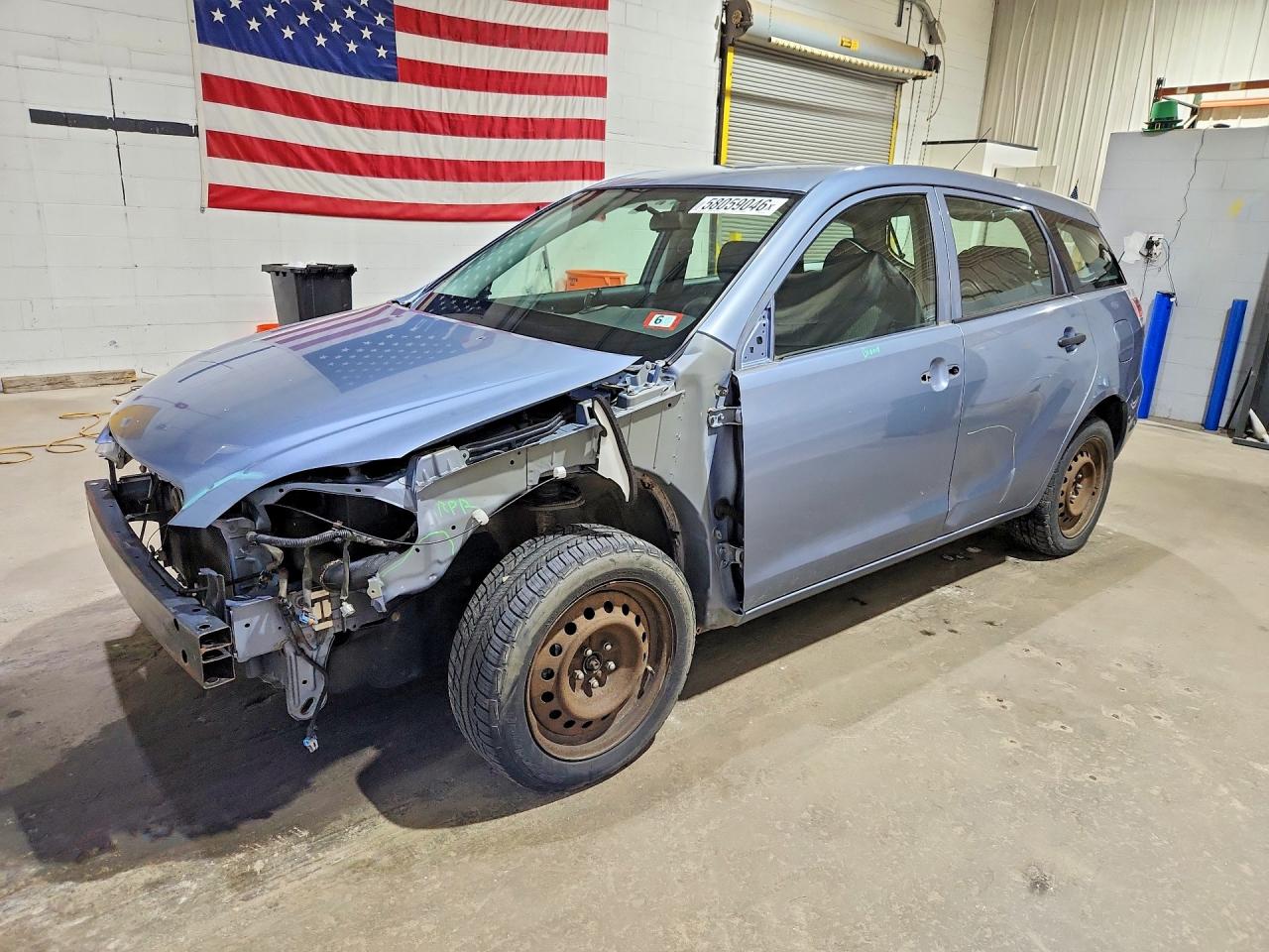 2008 Toyota Corolla Matrix Xr Синий vin: 2T1KR32E98C692236