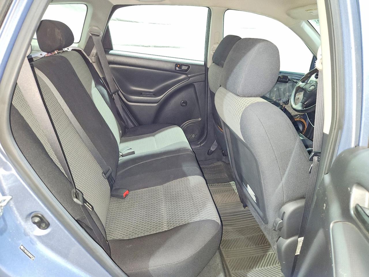 2008 Toyota Corolla Matrix Xr Blue vin: 2T1KR32E98C692236