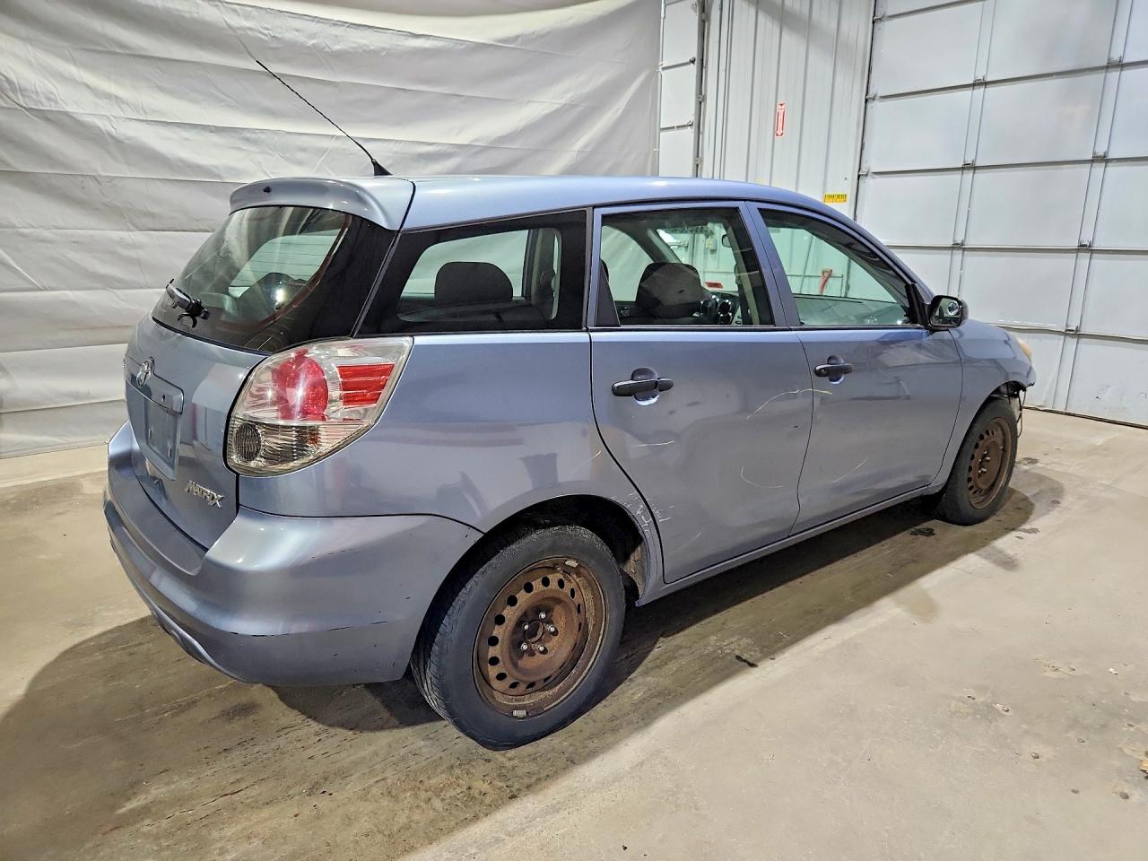 2008 Toyota Corolla Matrix Xr Blue vin: 2T1KR32E98C692236