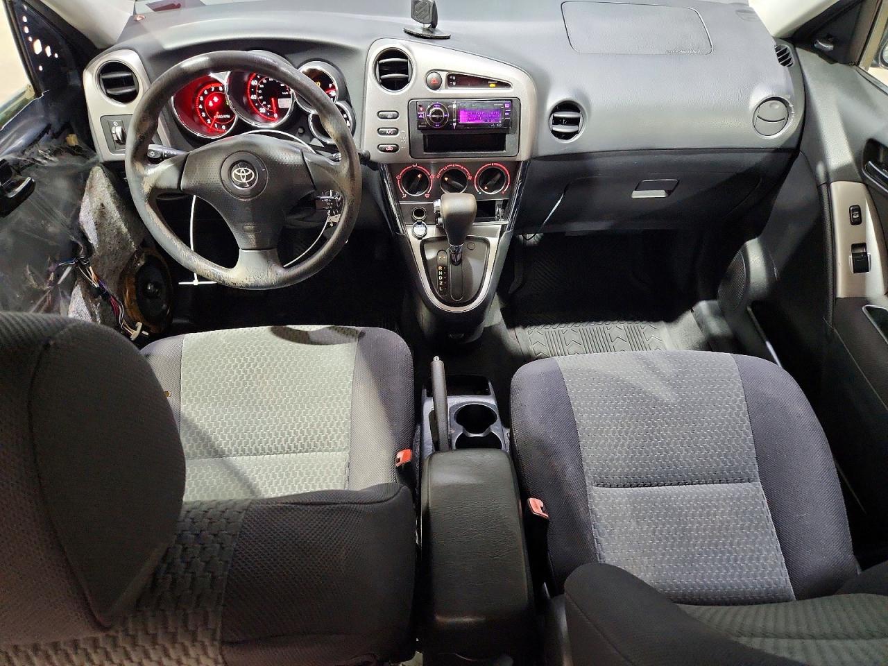2008 Toyota Corolla Matrix Xr Blue vin: 2T1KR32E98C692236