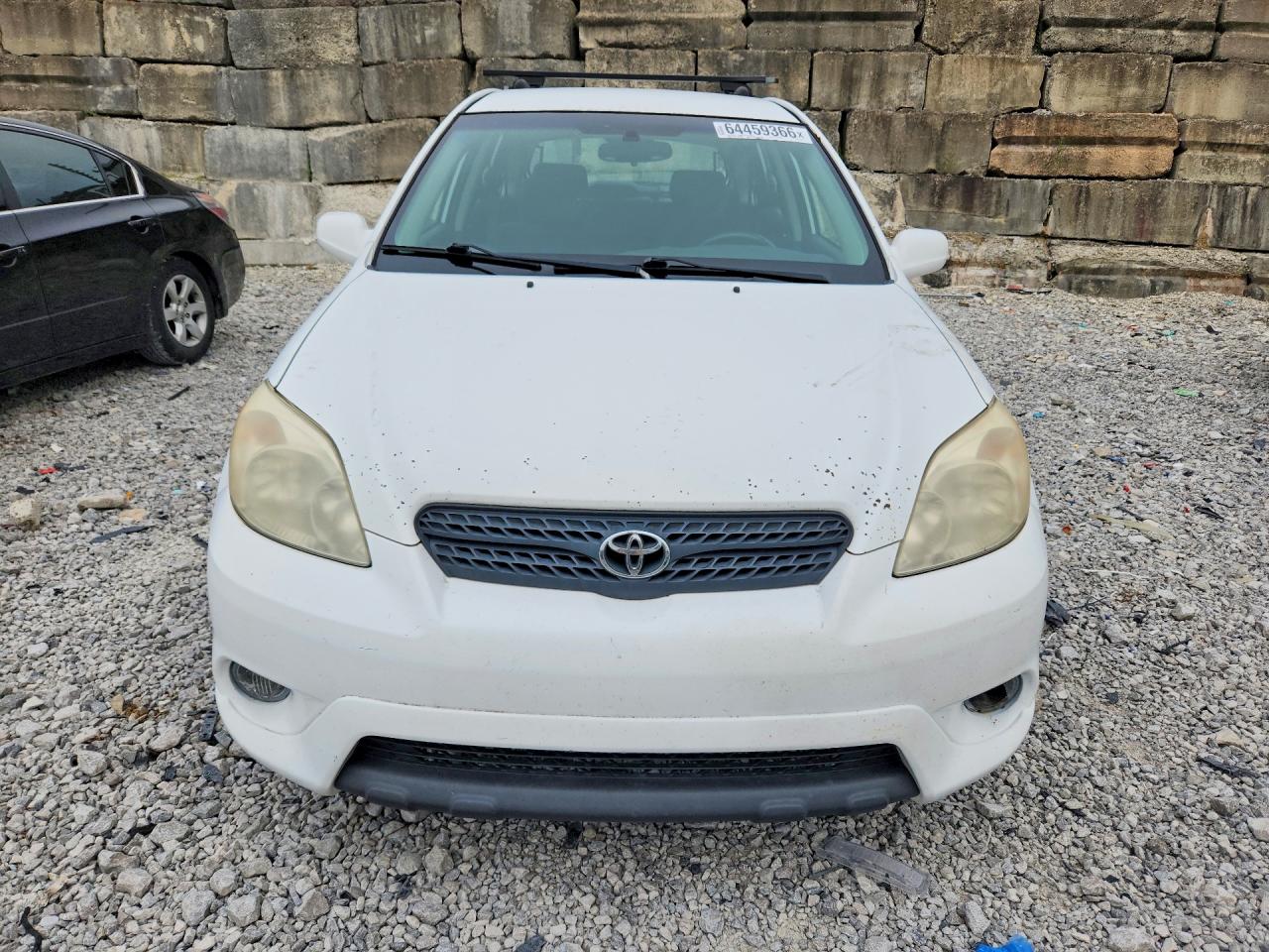 2008 Toyota Matrix Xr White vin: 2T1KR32E98C710377