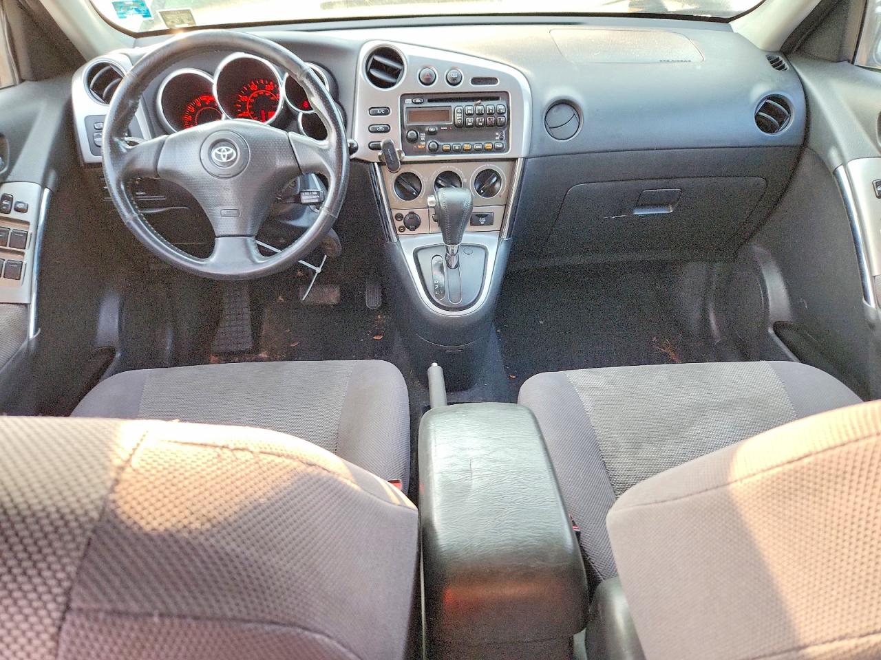 2003 Toyota Corolla Matrix Xr Black vin: 2T1KR32EX3C034756