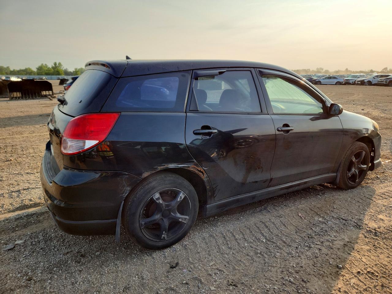 2003 Toyota Corolla Matrix Xr Black vin: 2T1KR32EX3C034756