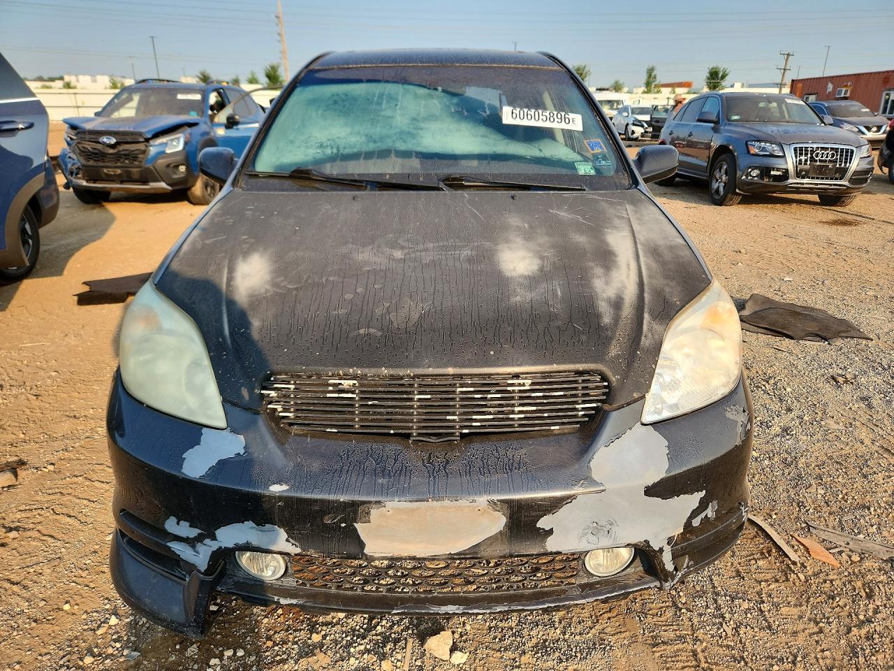 2003 Toyota Corolla Matrix Xr Black vin: 2T1KR32EX3C034756