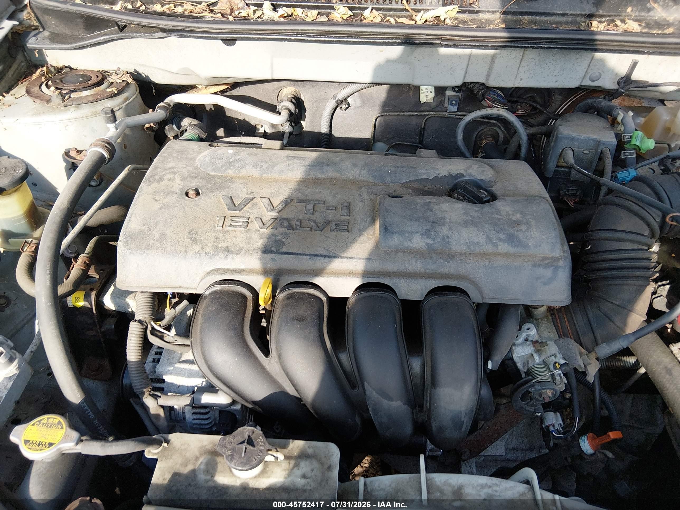 2003 Toyota Matrix Xr Серебряный vin: 2T1KR32EX3C059978